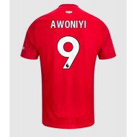 Nottingham Forest Taiwo Awoniyi #9 Replika Hemmatröja 2024-25 Kortärmad